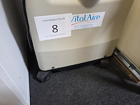 1 zuurstofcompressor invacare perfecto2 - afbeelding 5 van  5