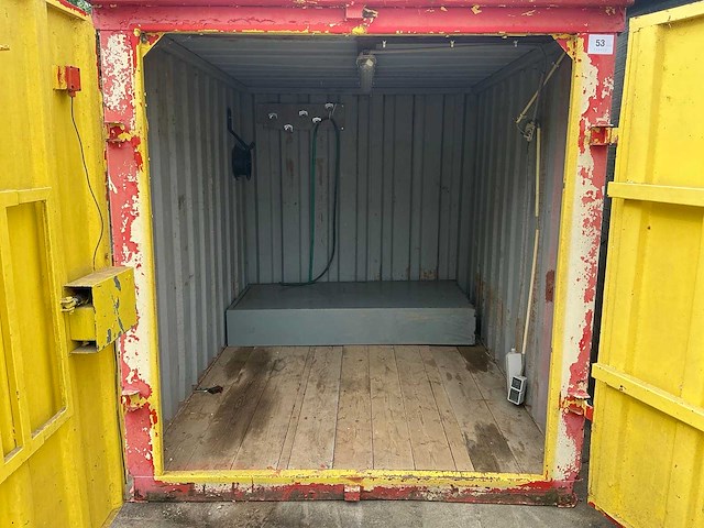 10’ - shipping container - afbeelding 2 van  3