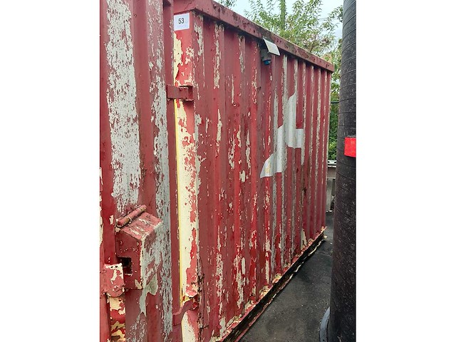 10’ - shipping container - afbeelding 3 van  3