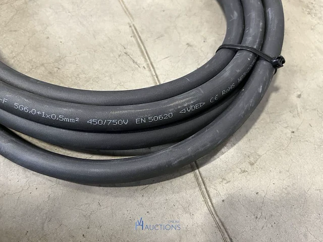 10 aansluitkabels alfen - type 2 - 5,15 m - 32 a - afbeelding 6 van  9