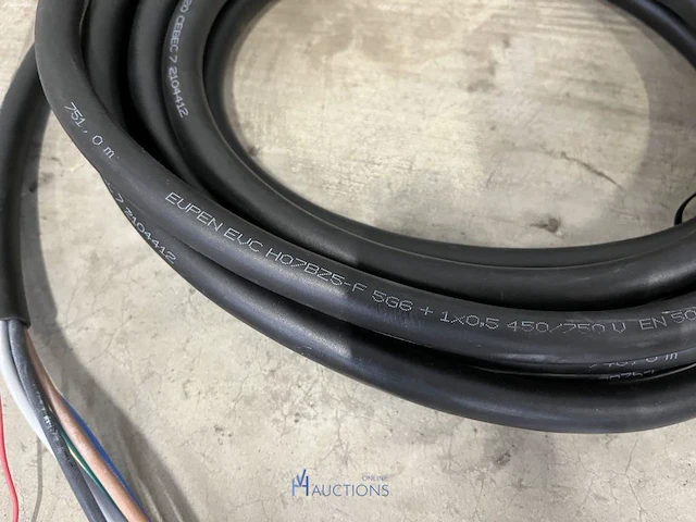 10 aansluitkabels alfen - type 2 - 7,5 m - 32 a - afbeelding 4 van  7