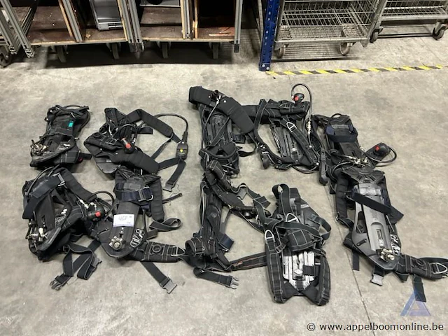 10 ademluchttoestellen dräger pss 100 series, ongebruikt of gebruikt gebruikt - afbeelding 1 van  2