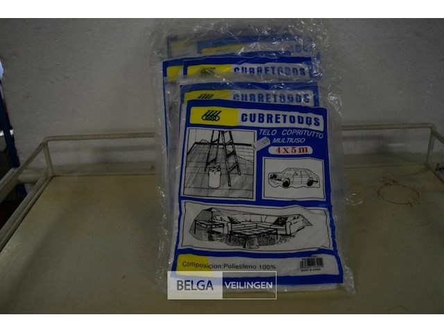 ±10 afdekfolie 4x5m - afbeelding 1 van  2