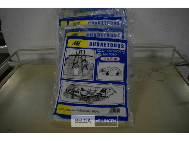 ±10 afdekfolie 4x5m - afbeelding 1 van  2
