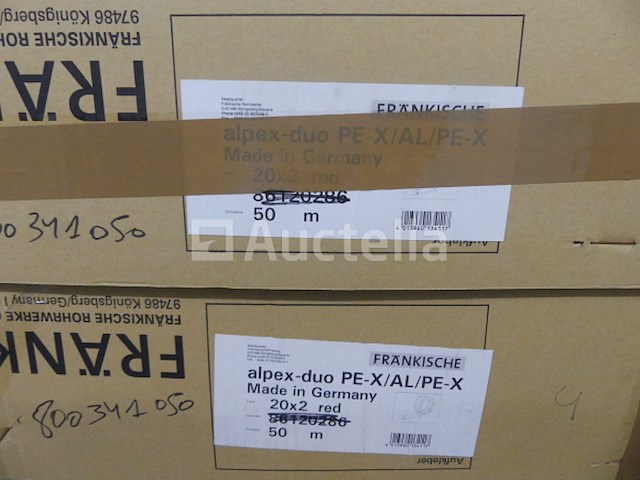 10 alpex-slangendozen - afbeelding 2 van  6