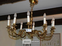 10-armige luster - afbeelding 1 van  3