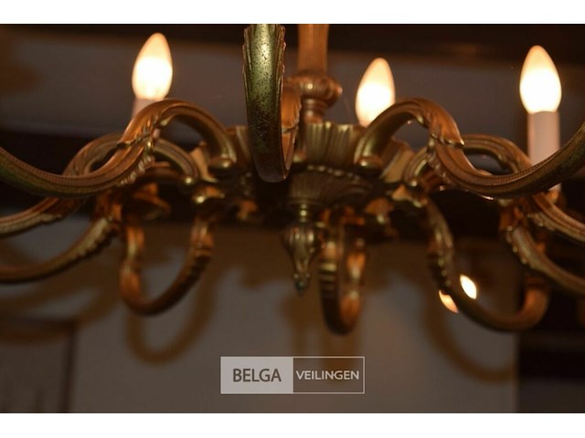 10-armige luster - afbeelding 3 van  3