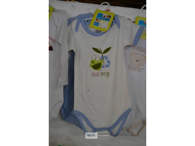 ±10 babyrompertjes div. maten - afbeelding 3 van  3