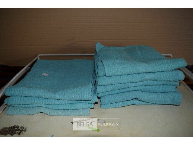 10 badhanddoeken - afbeelding 1 van  2