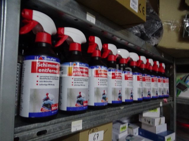 10 baufan schimmelvlekverwijderaars 500 ml - afbeelding 1 van  5