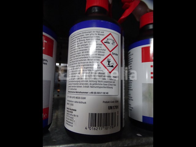 10 baufan schimmelvlekverwijderaars 500 ml - afbeelding 4 van  5