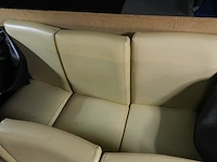 10 beige stoelen met zwarte poten - afbeelding 6 van  6