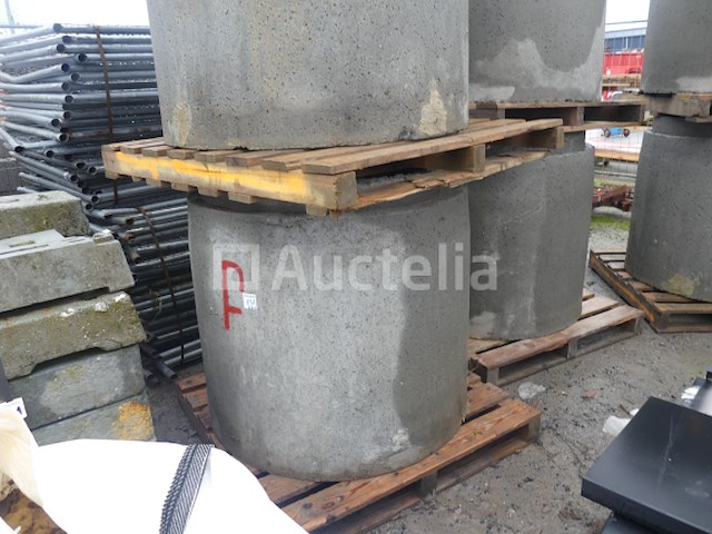 10 bezoekkamers met betonnen vloer - afbeelding 3 van  8