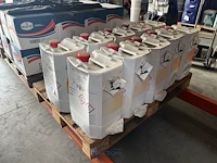 10 bidons watermengbaar koelsmeermiddel motul - 20 l