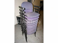 10 bijpassende stoelen - afbeelding 3 van  5