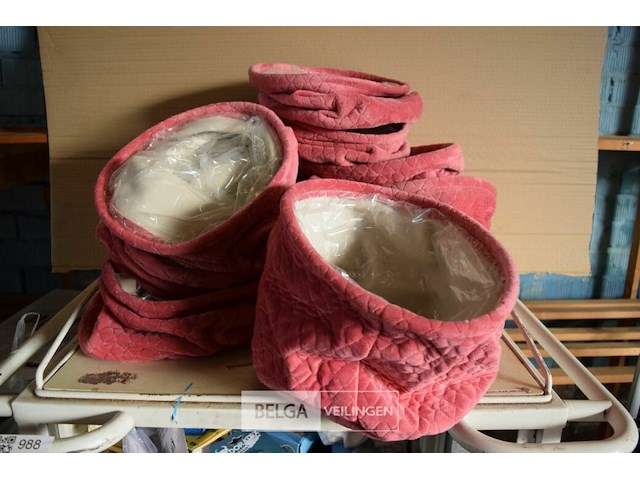 10 bloemmandjes - afbeelding 1 van  3