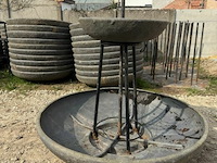 10 bloemschotels - afbeelding 1 van  3