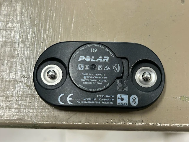 10 borstbanden, 2 hartslagmeters sensor polar - afbeelding 3 van  3