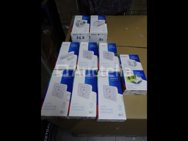 10 bosch-gekoppelde bosch-artikelen - winkelwaarde €711 - afbeelding 1 van  9