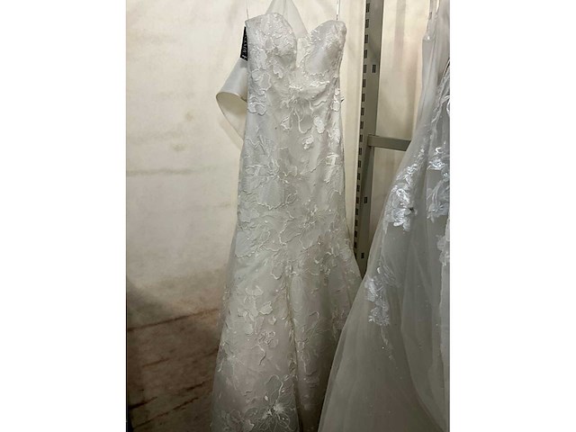 10 bruidsjurken randy fenoli bruidsjurken (totaalprijs) - afbeelding 7 van  30