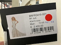 10 bruidsjurken randy fenoli bruidsjurken (totaalprijs) - afbeelding 11 van  30