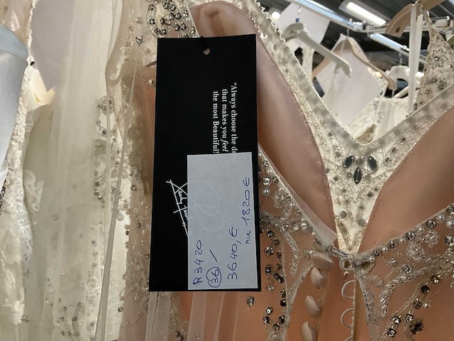10 bruidsjurken randy fenoli bruidsjurken (totaalprijs) - afbeelding 18 van  30