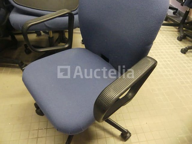 10 bureaustoelen op wielen - afbeelding 3 van  7