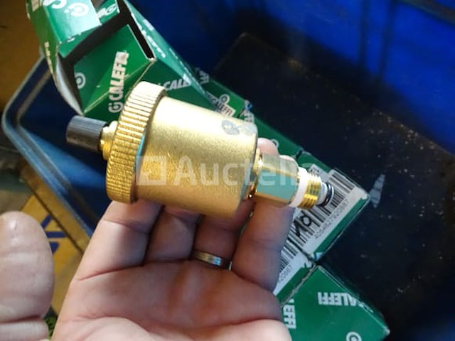 10 caleffi automatische luchtafvoeren, spirovent luchtscheider - afbeelding 2 van  7