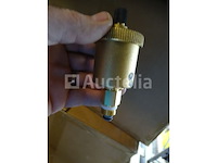 10 caleffi automatische luchtafvoeren, spirovent luchtscheider - afbeelding 3 van  7