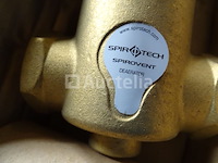 10 caleffi automatische luchtafvoeren, spirovent luchtscheider - afbeelding 4 van  7