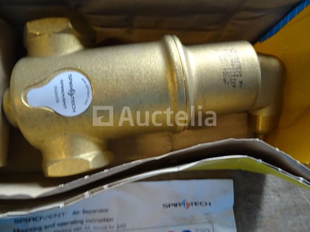 10 caleffi automatische luchtafvoeren, spirovent luchtscheider - afbeelding 5 van  7