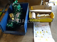 10 caleffi automatische luchtafvoeren, spirovent luchtscheider