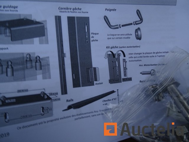 10 cazals schuifpoort (waarde: €23.590) - afbeelding 11 van  19