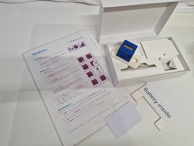 10 chembio cube reader - afbeelding 5 van  5