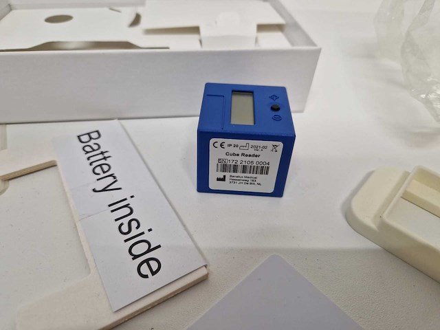 10 chembio cube reader - afbeelding 3 van  3