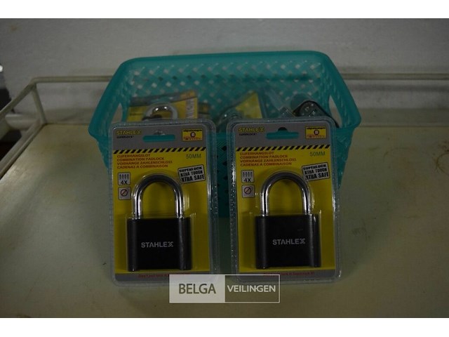 ±10 cijferhangsloten - afbeelding 1 van  3