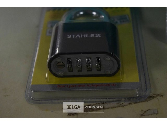 ±10 cijferhangsloten - afbeelding 3 van  3