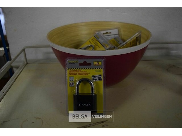 ±10 cijfersloten - afbeelding 1 van  3