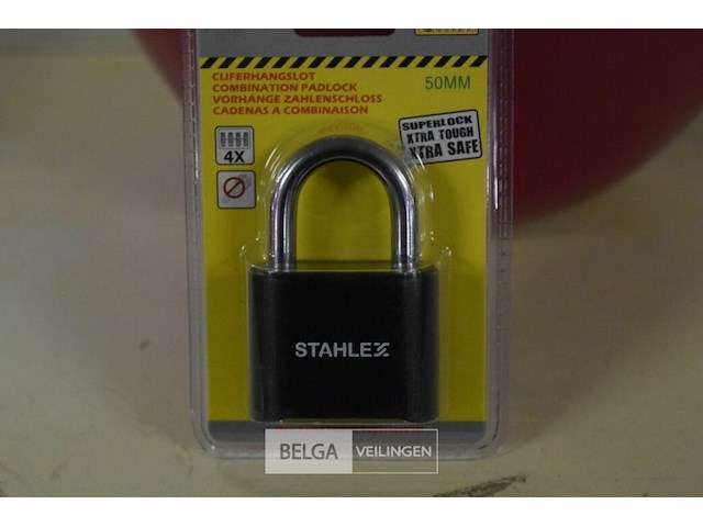 ±10 cijfersloten - afbeelding 2 van  3