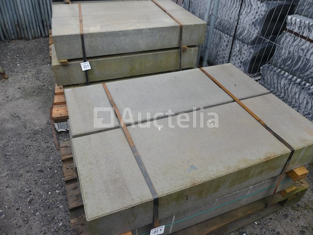 10 concrete treden - afbeelding 3 van  4