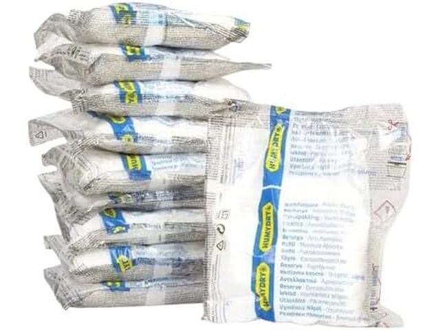 10-delige set verpakkingen van 450 g vochtabsorbeerders - afbeelding 1 van  2