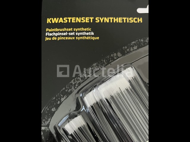 10 delige synthetische kwasten set - afbeelding 3 van  3
