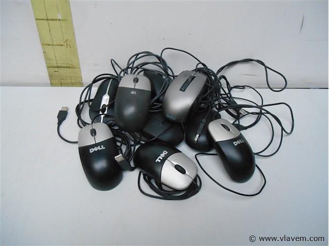 10 dell computer muizen usb - afbeelding 1 van  1
