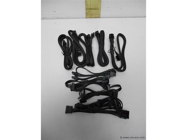 10 desktop aansluitkabels divers - afbeelding 1 van  1