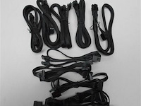 10 desktop aansluitkabels divers - afbeelding 1 van  1