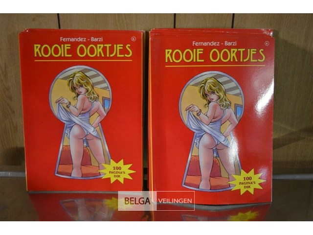 ±10 div 18+ stripverhalen - afbeelding 1 van  3