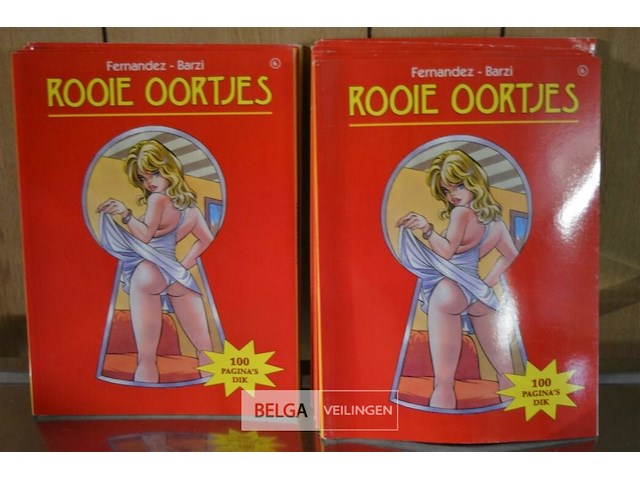 ±10 div 18+ stripverhalen - afbeelding 2 van  3