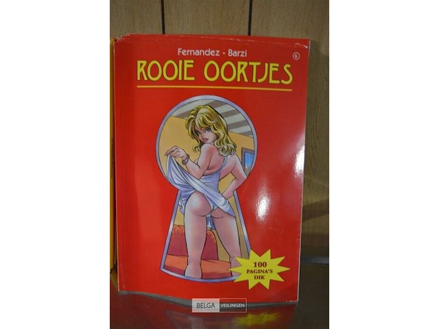 ±10 div 18+ stripverhalen - afbeelding 3 van  3