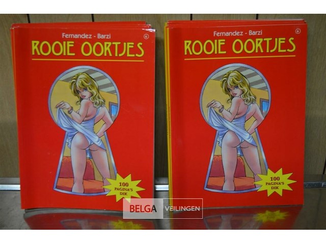 ±10 div 18+ stripverhalen - afbeelding 1 van  2