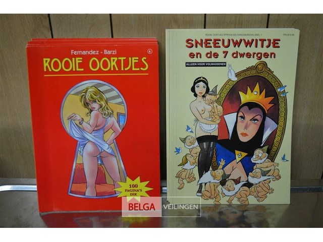 ±10 div 18+ stripverhalen - afbeelding 1 van  3